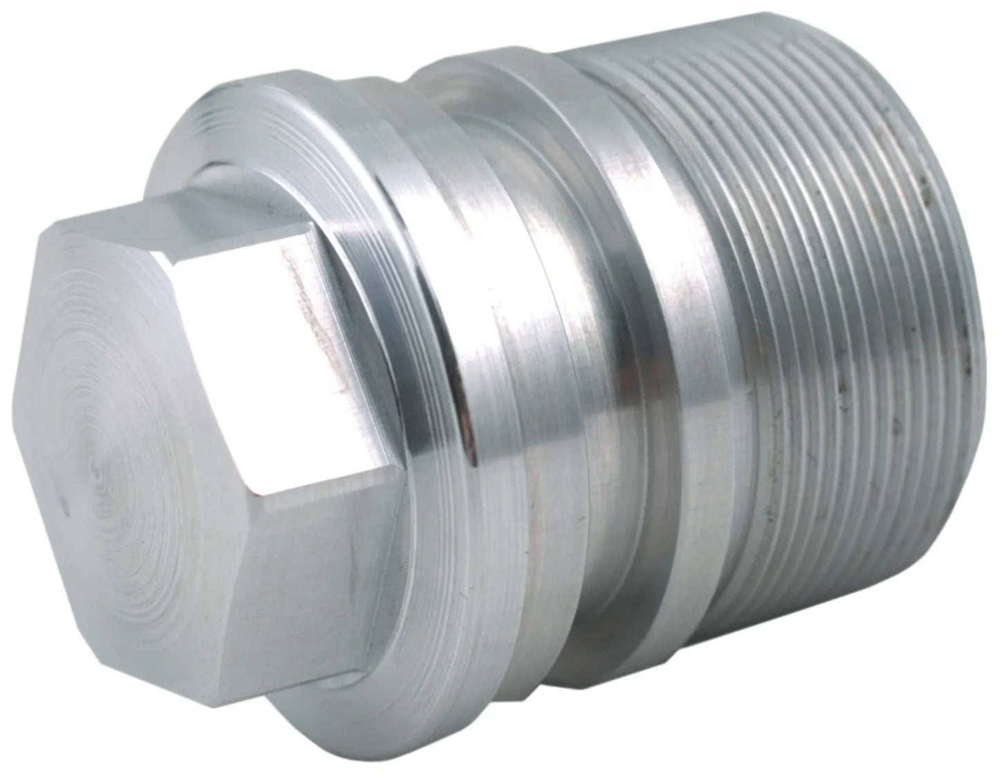 Aluminum Fork Top Nut, 1 piece - without O-Ring - TT500 XT500
