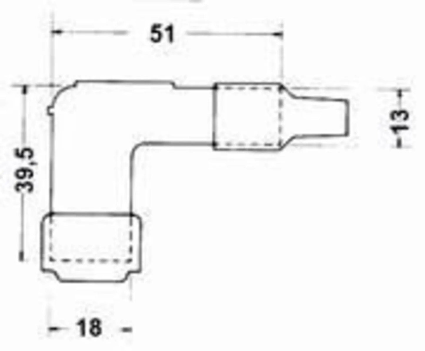 NGK Spark Plug Resistor Cover LB05F - Universal