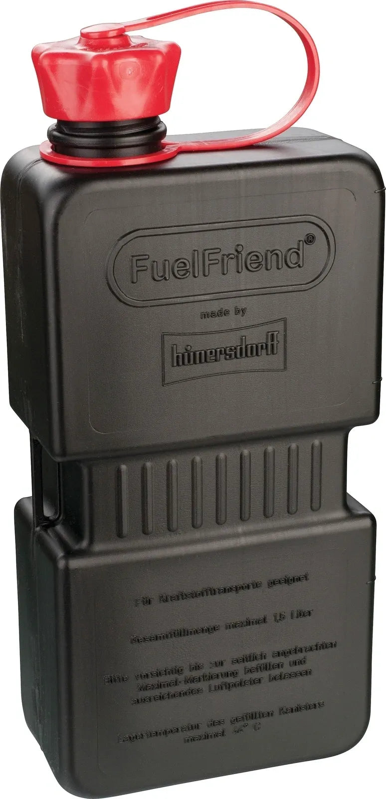 Spare Fuel Can/Jerry Can - Hünersdorff Fuel Friend- Black - XT500 Universal