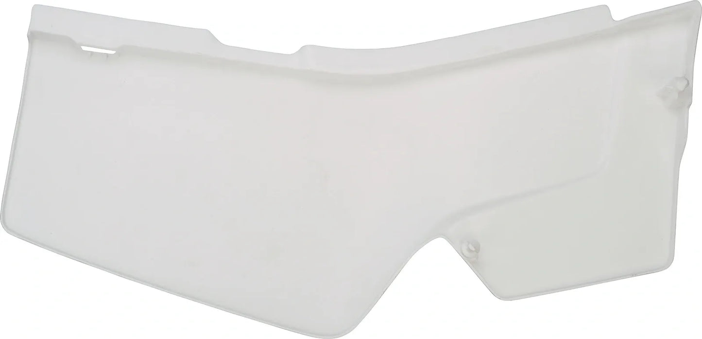 Side Cover Set, White (1 Pair/2 Pieces) - XT600 -'86