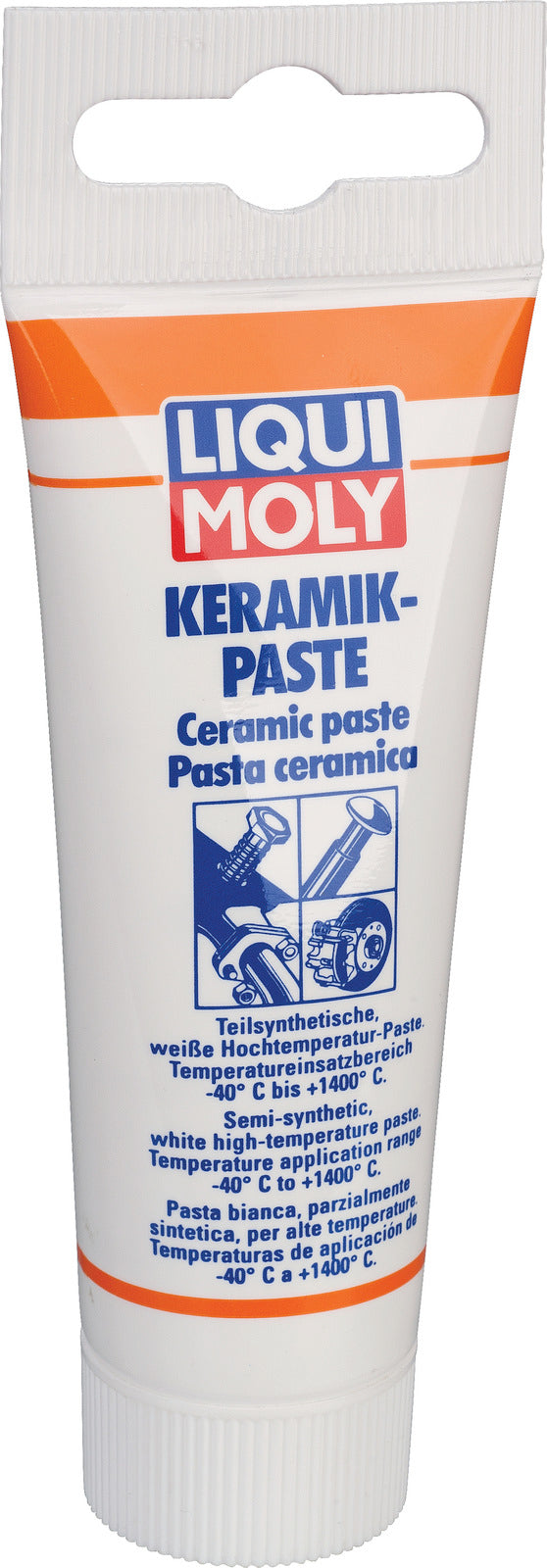 Liqui Moly - Ceramic Paste - 50g (tube) - Universal