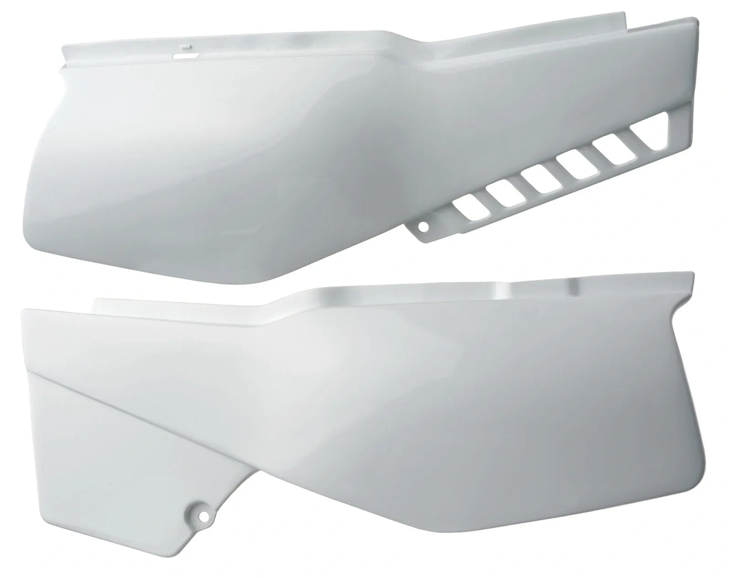 Side Cover Set, White (1 Pair/2 Pieces) - XT600 '87-'89