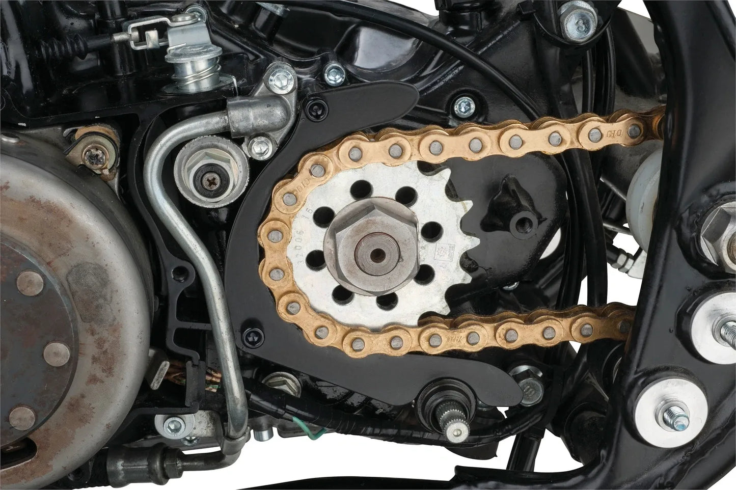 Aluminum Chain Guide (Case Saver) - XT500 TT500 SR500