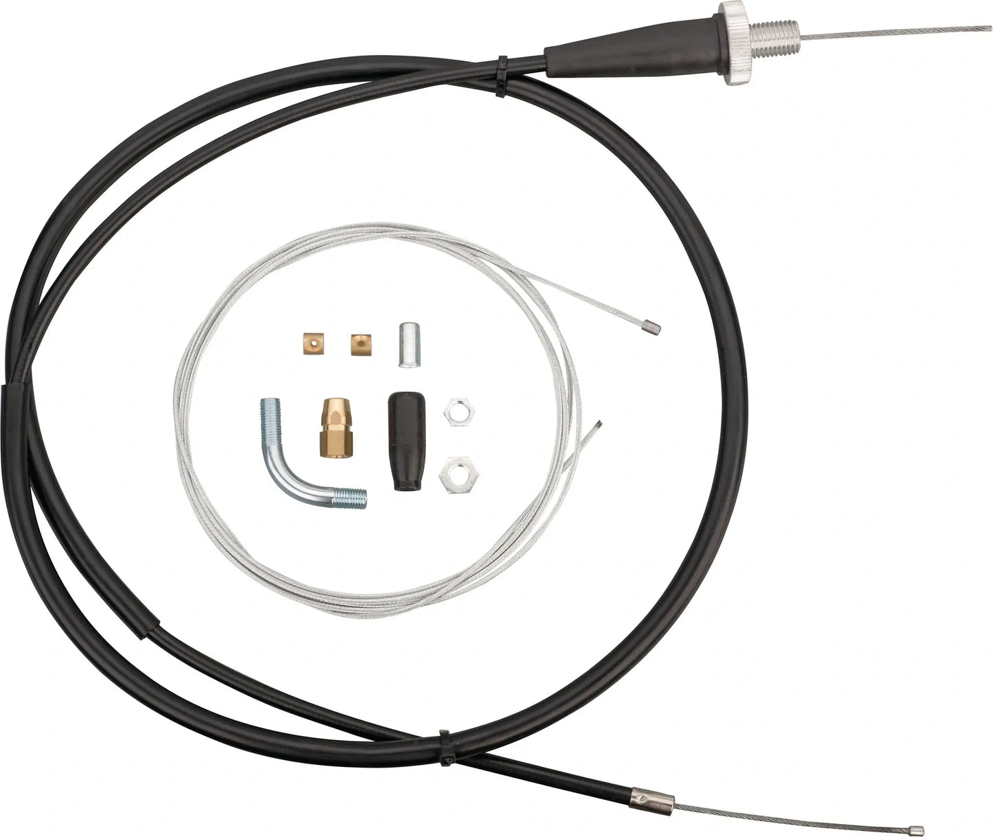 Throttle Cable Kit - 'Do-It-Yourself' - XT500 TT500 SR500 SR400