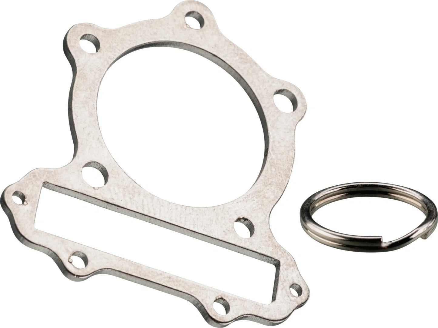 Key Chain - Head Gasket 500cc - 1.5 mm stainless steel - SR400 SR500 TT500 XT500 Universal