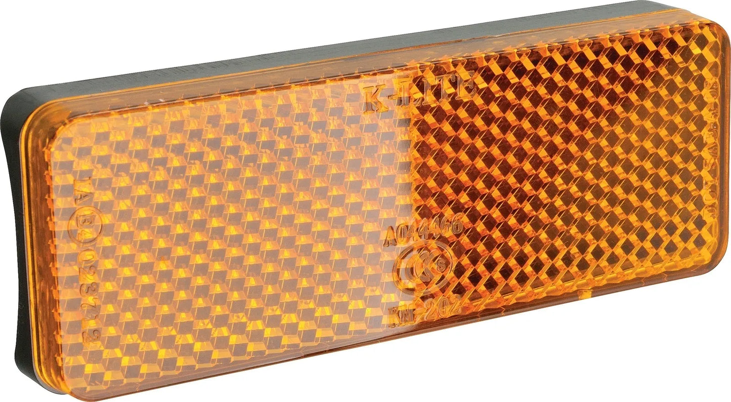 Fork Reflector - Adhesive-backed - T700 Ténéré700 (XTZ690)