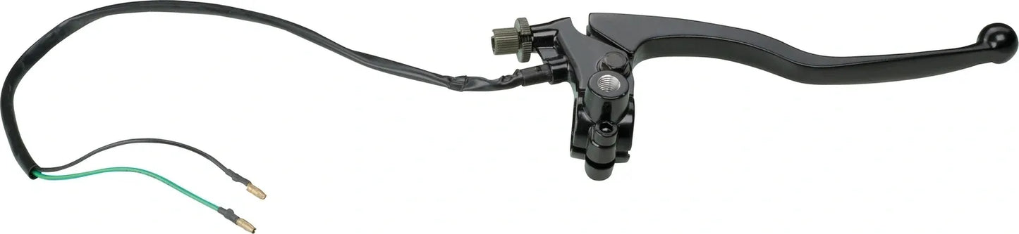 Replica XT Brake Perch - Complete/Lever/Brake Light Switch/Mirror Mount - XT250 XT500 TT500 SR500 XT550