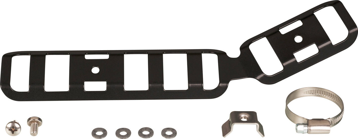 KEDO Heat Shield - for Header Pipe - 1.5 mm Stainless Steel, Black coated - XT250
