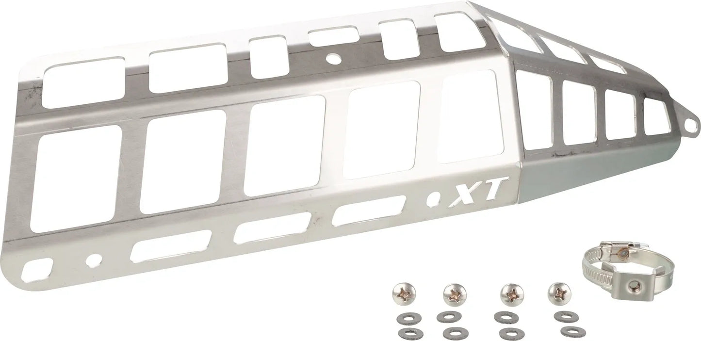 KEDO - XL Heat Shield - for Marving Exhaust/Silencer Item # 91333 - 1.5 mm Stainless Steel - XT500 TT500