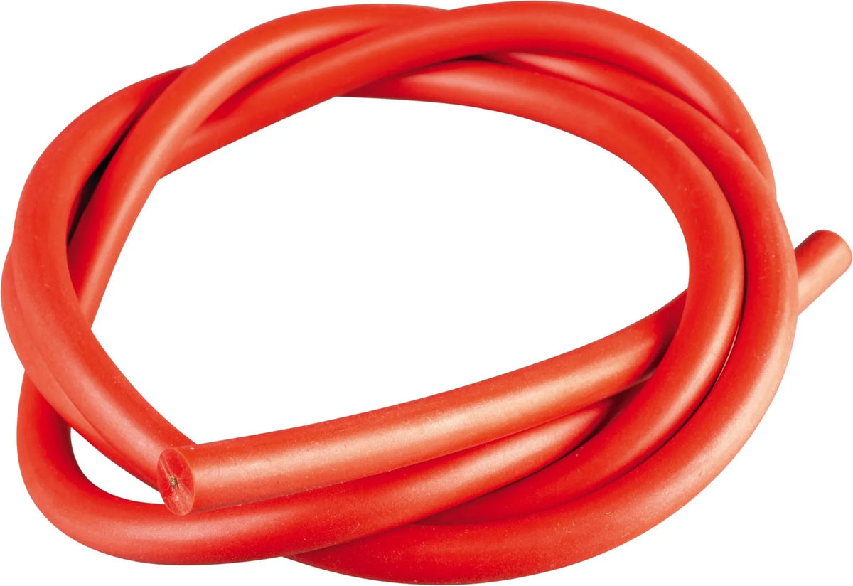 *NEW ITEM* Silicone Ignition Cable, 1 m, 7 mm OD - Bright Red - Universal