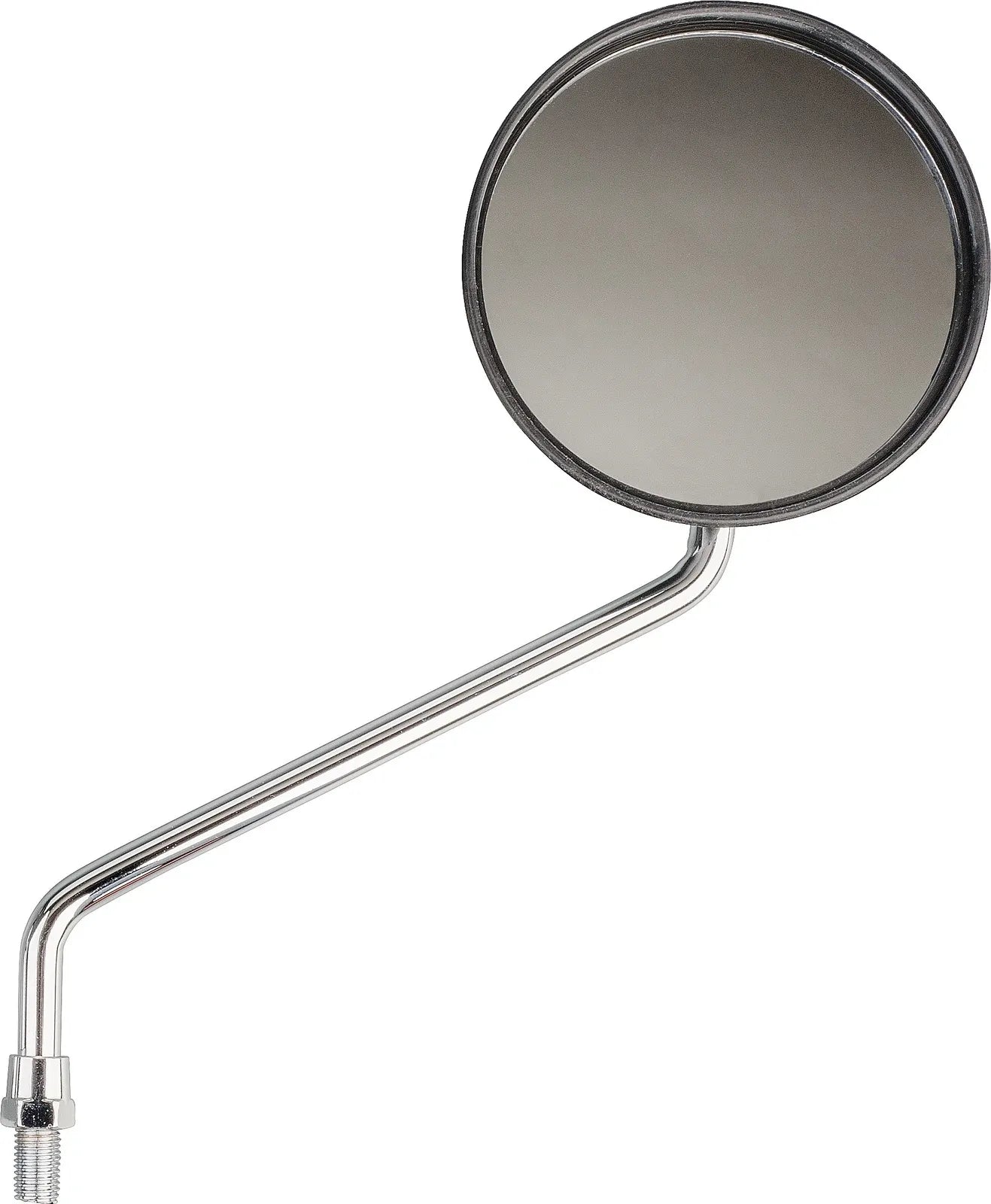 Black/Chrome Mirror RH - XT500, XT550, XT250 XT600 Various YAMAHA Universal