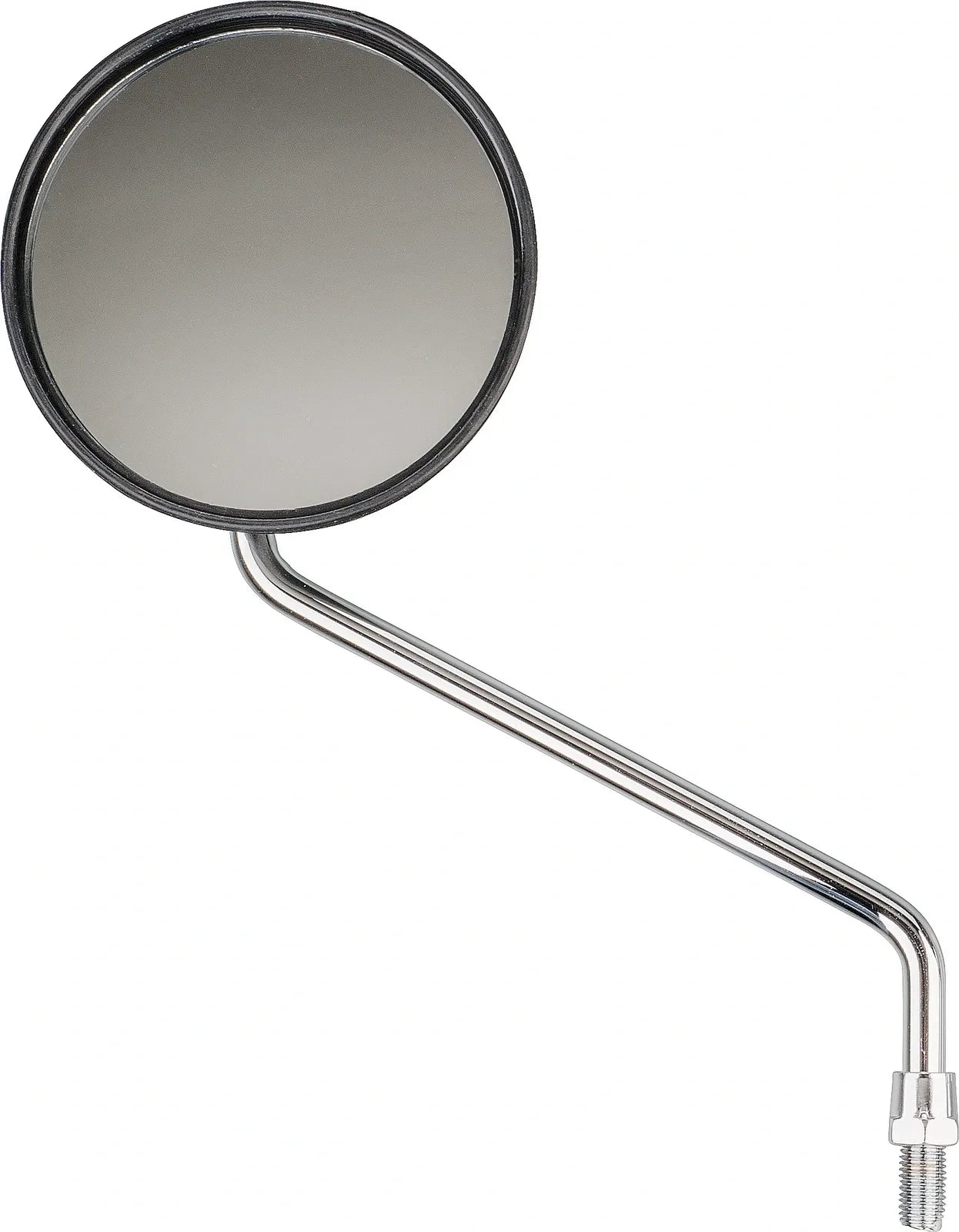 Black/Chrome Mirror LH - XT500, XT550, XT250 XT600 Various YAMAHA Universal