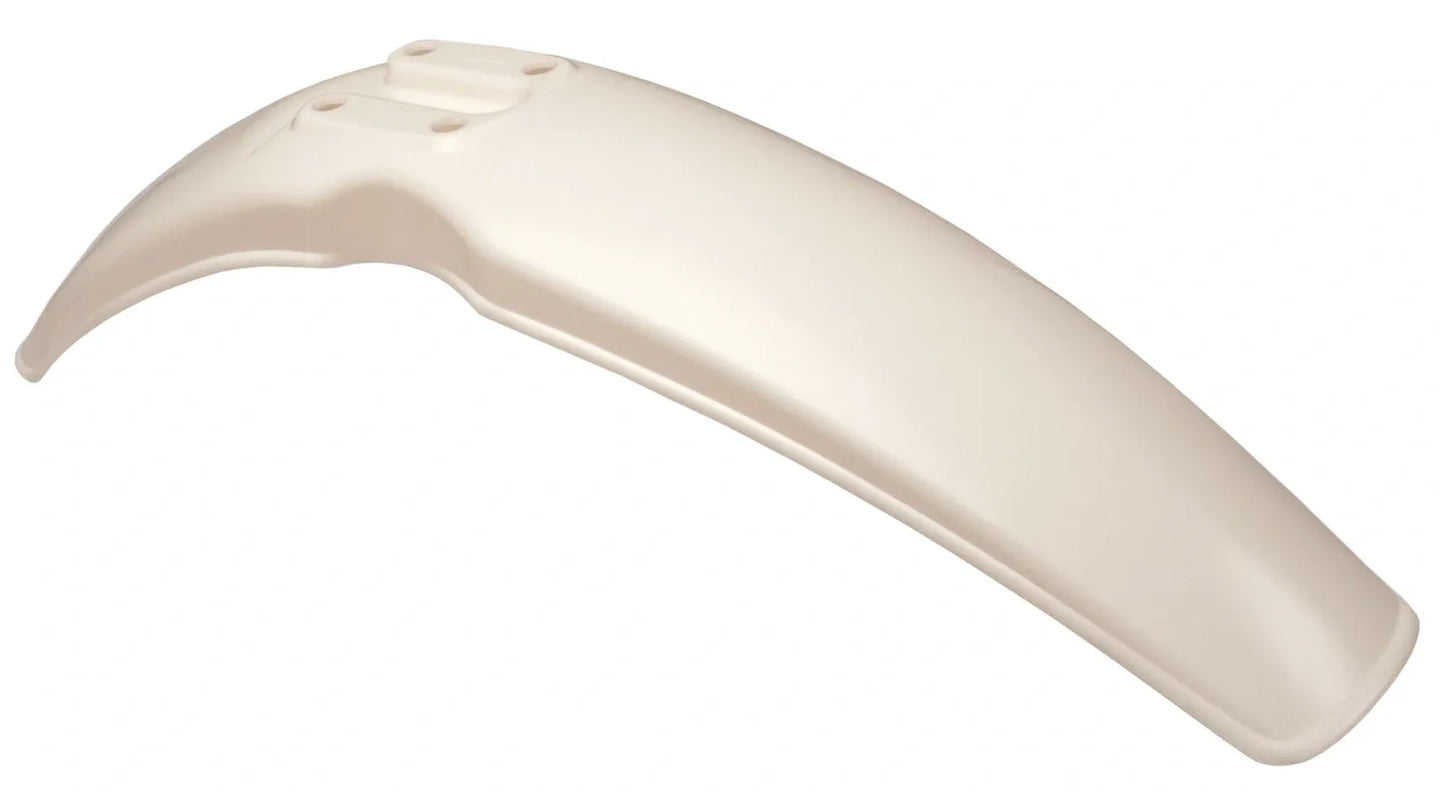 Replica Clean White Front Fender - XT500 TT500