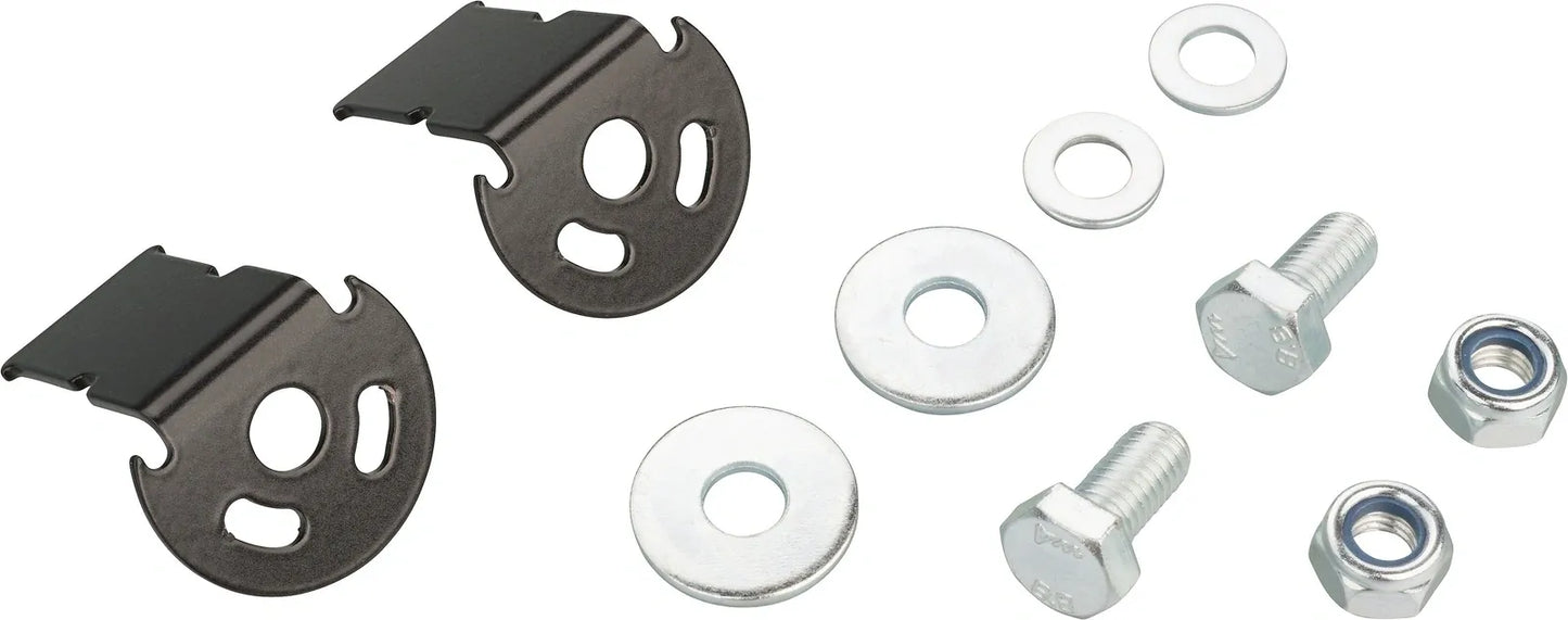 Headlight Mounted Turn Signal Indicator Brackets - TT Style- XT500 TT500