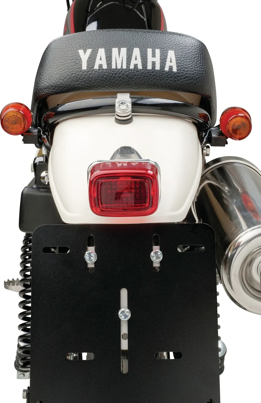 Rear Mounted Turn Signal Indicator Brackets - TT Style- XT500 TT500 Universal