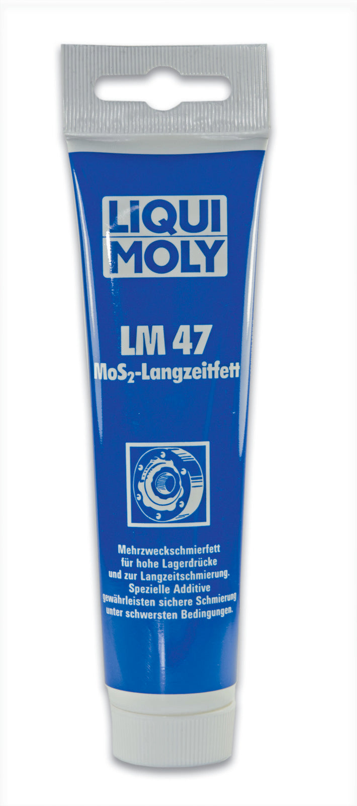 Liqui Moly - Molybdenumdisulphide Grease, 100g (Heavy Duty / MoS2) - Universal