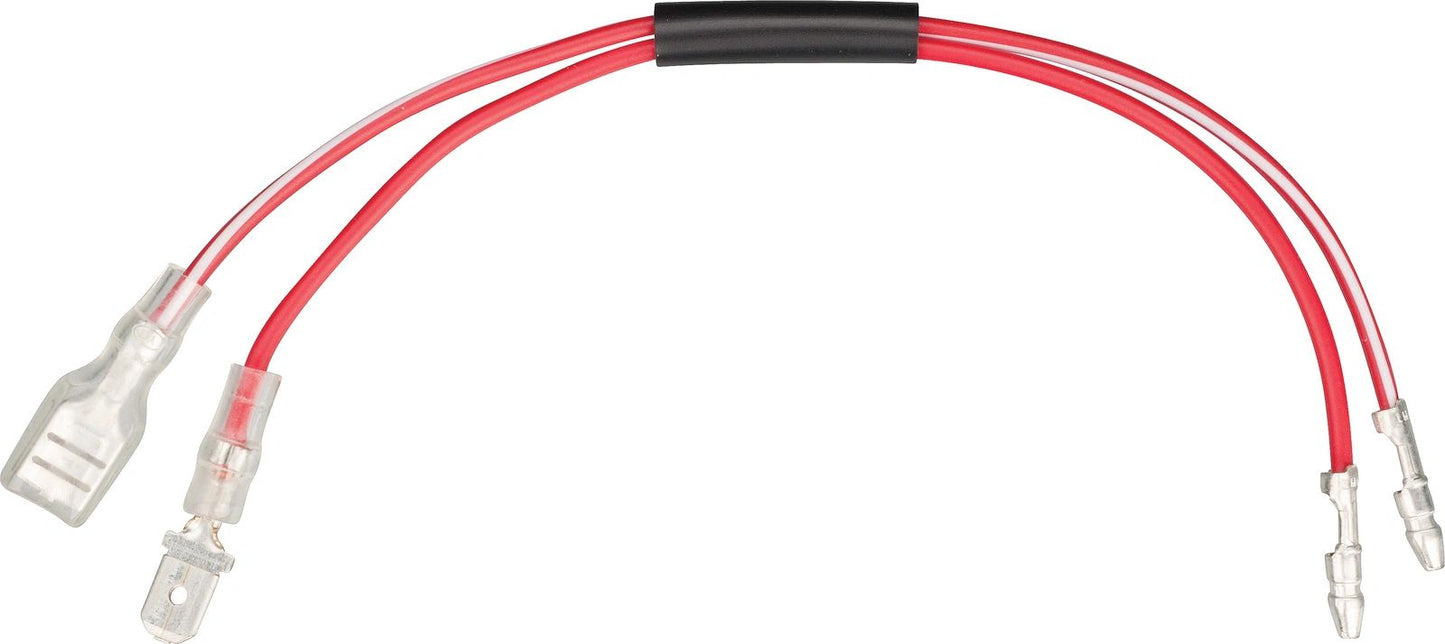 Universal Wire Set - 6.3 mm Blade to 2x Japanese Bullet Connector - Universal