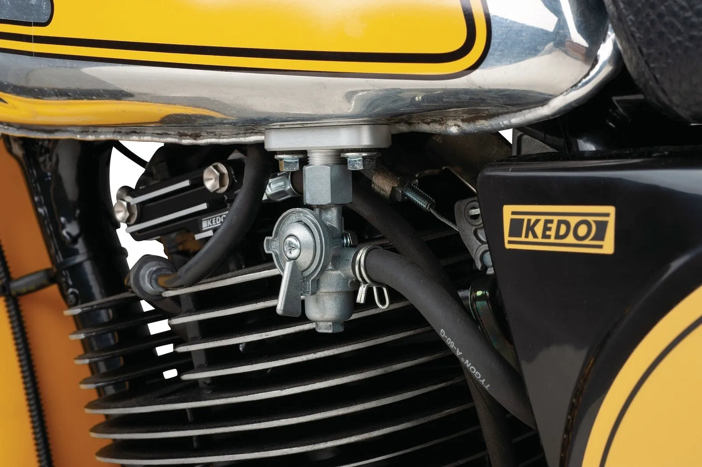 TT-Style Fuel Petcock Adapter - XT500