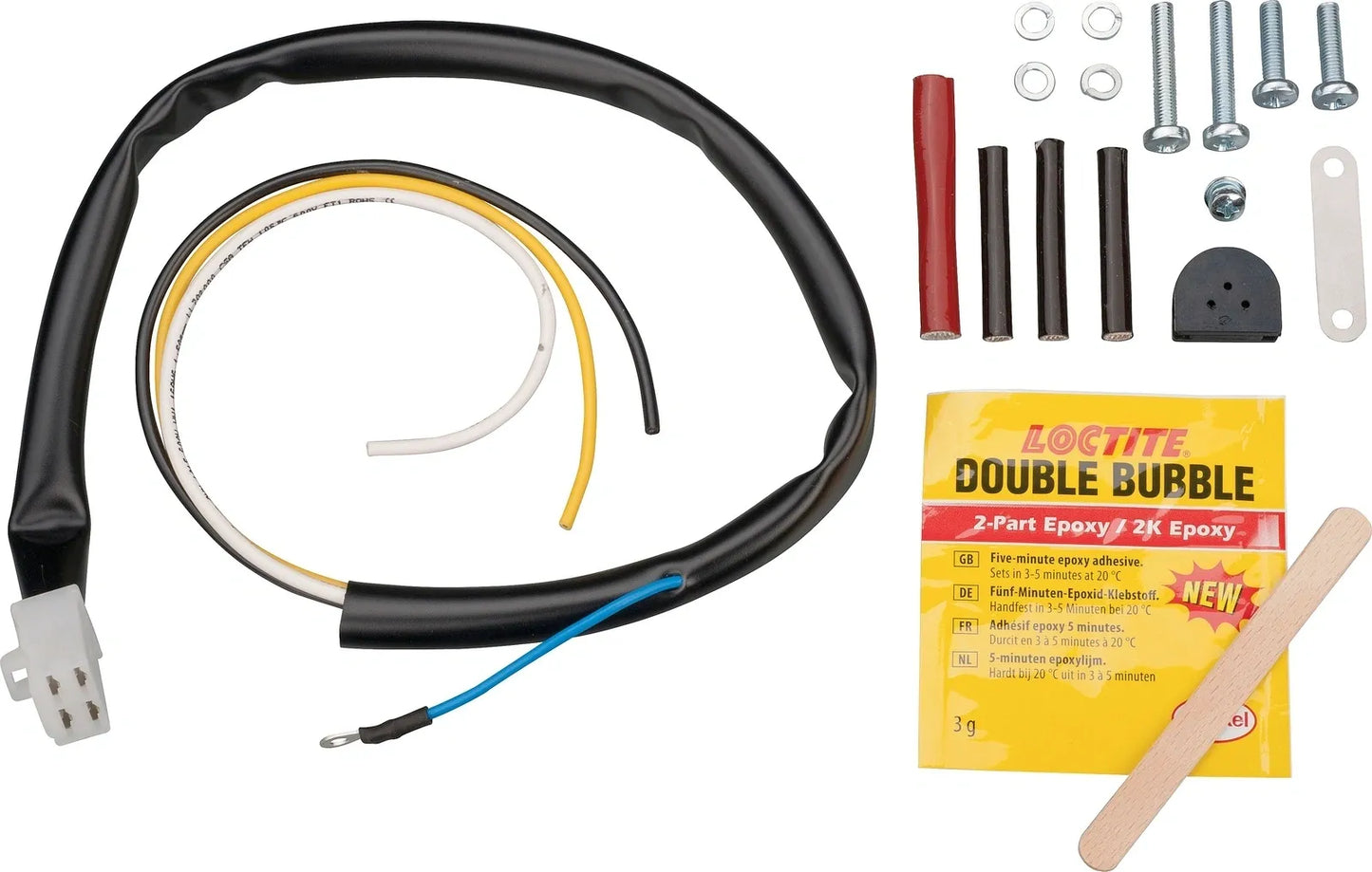 Generator Wiring Loom - to Solder to both Coils on Stator - XT500