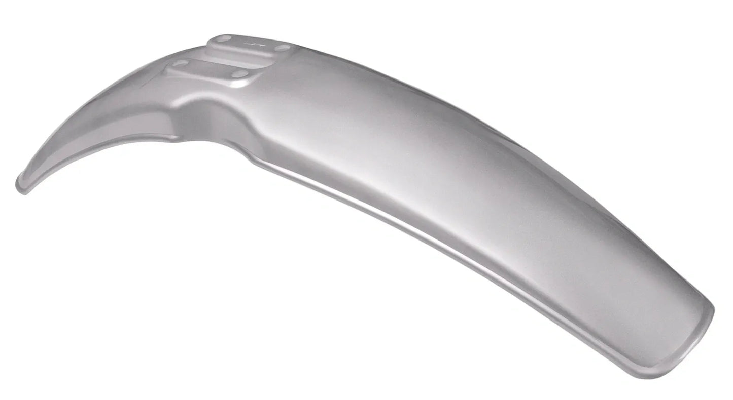 Replica Front Fender - 'Crystal Silver' - OEM reference # 2H0-21511-00-20 - XT500 TT500 XT250