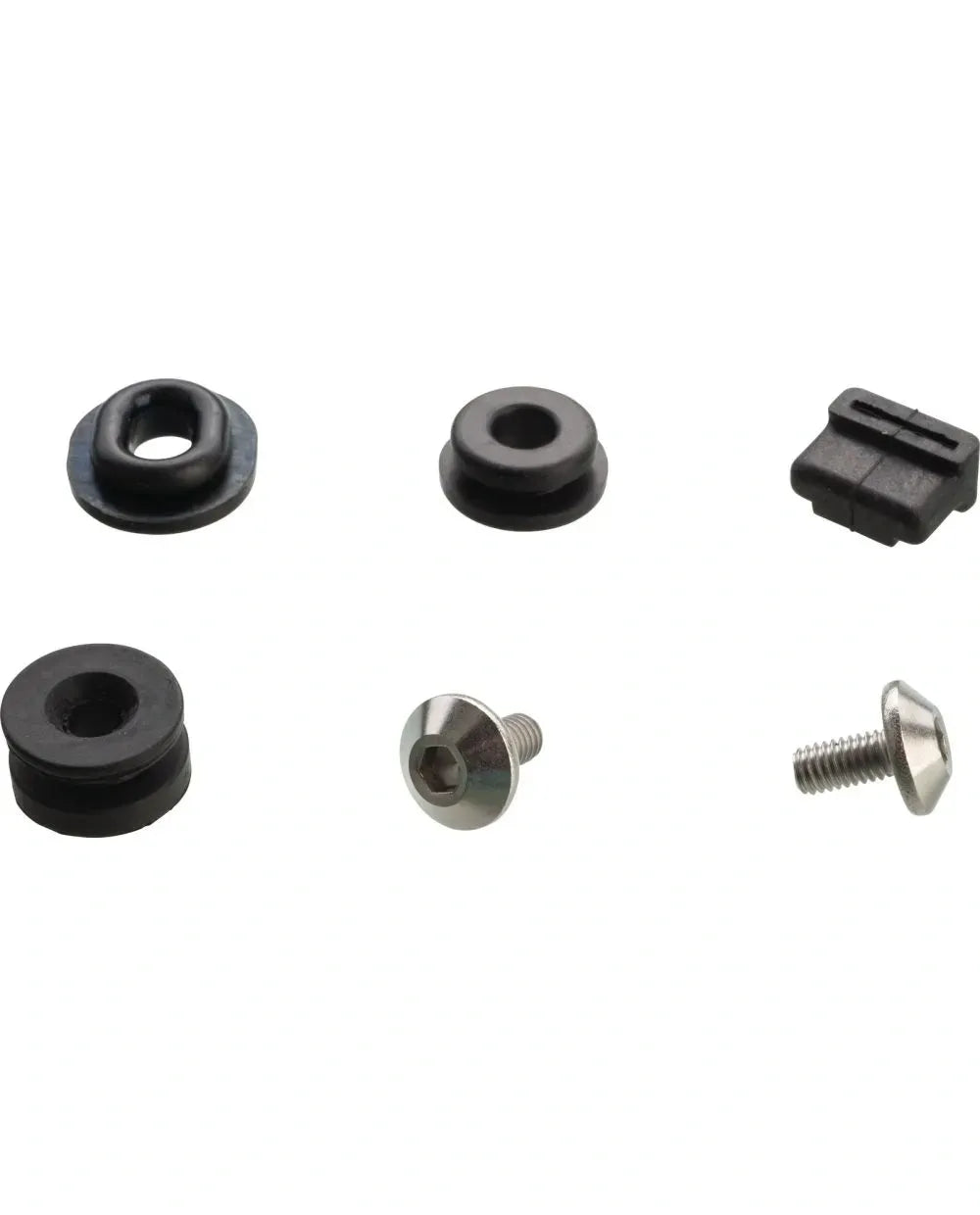 *NEW ITEM* Mounting Kit - Complete - for Left and Right Side Covers - 6 Piece Rubber/Screw Set - XT600 '87-'89