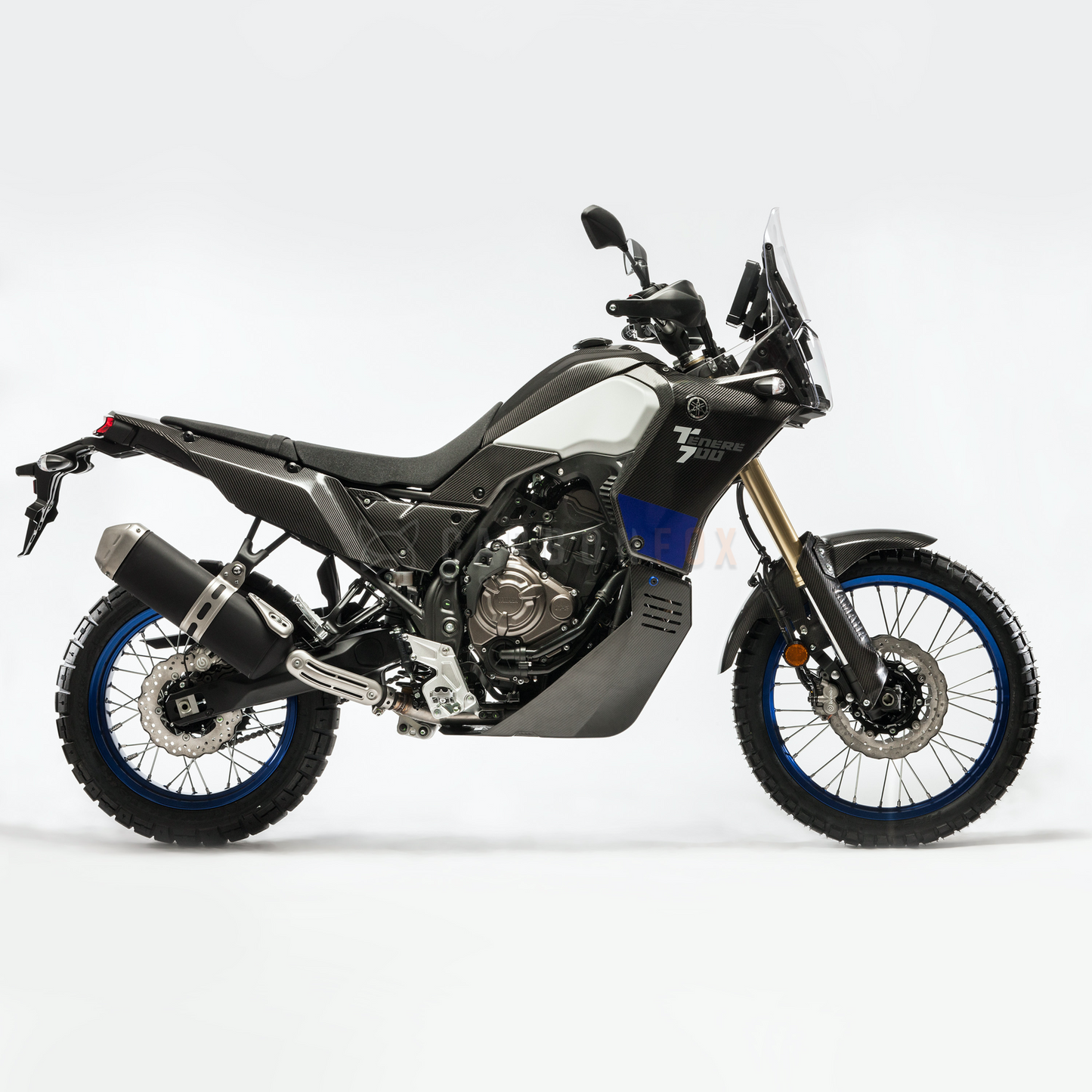 CARBON FOX - Carbon Fiber Skid Plate – YAMAHA Tenere 700 T7 25-