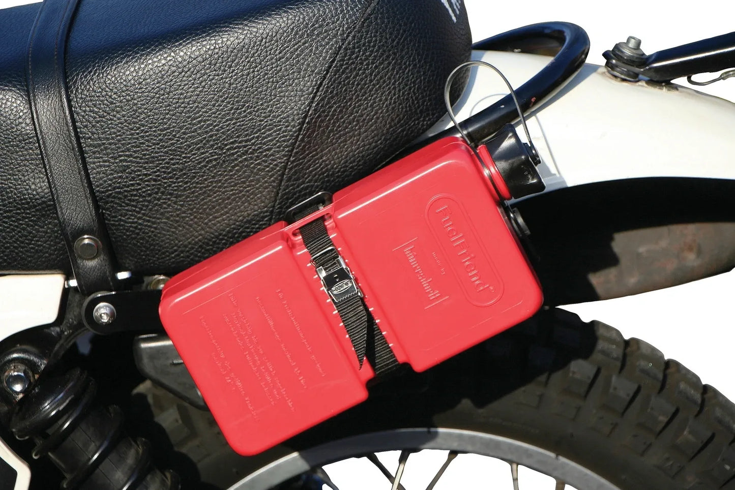 Spare Fuel Can/Jerry Can Carrier - XT500