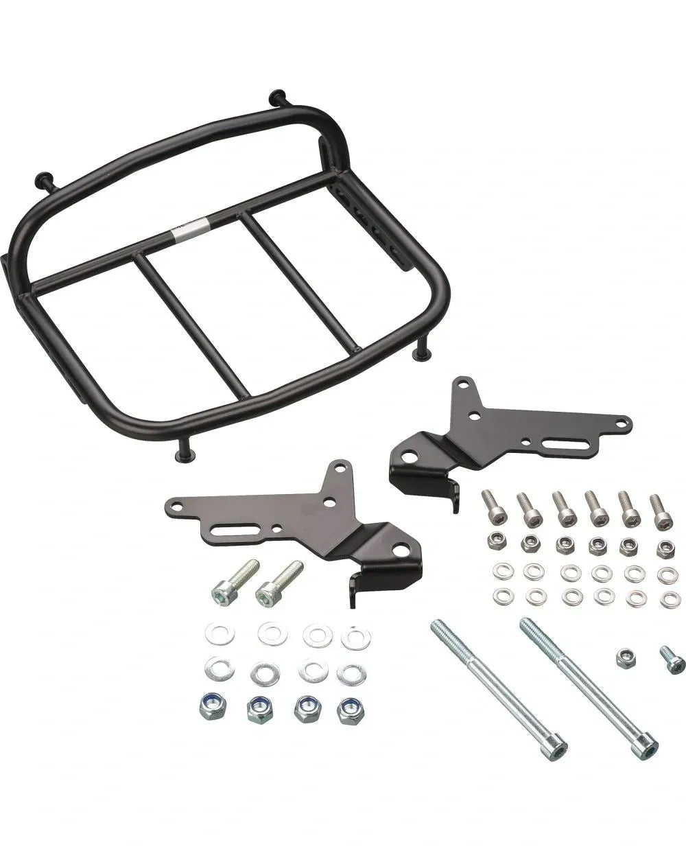 *NEW ITEM* Mini Luggage Rack - Stainless Steel, Black coated - XT250