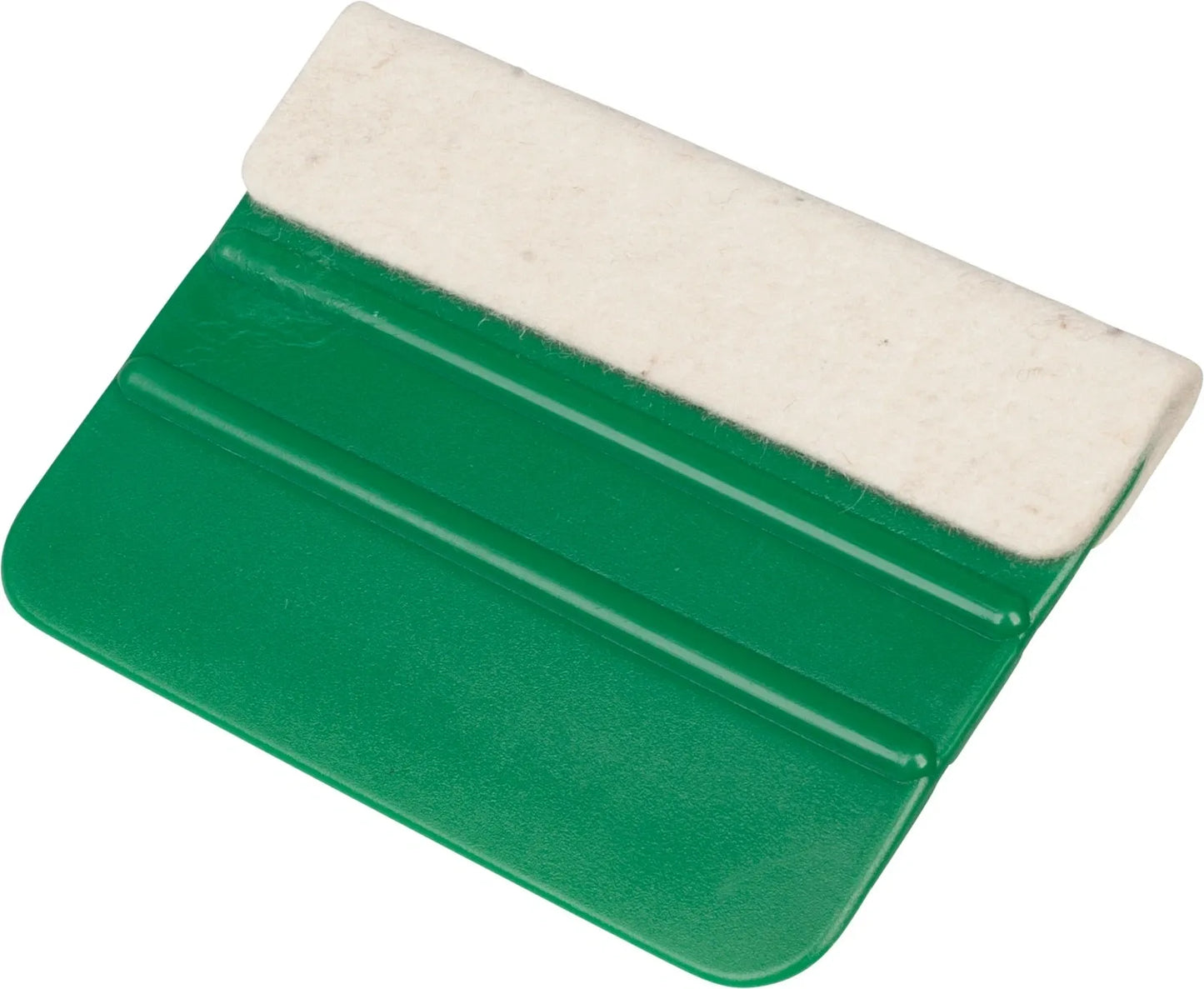 Squeegee with Felt Edge - Decal/Scratch-Free Applicator - Universal