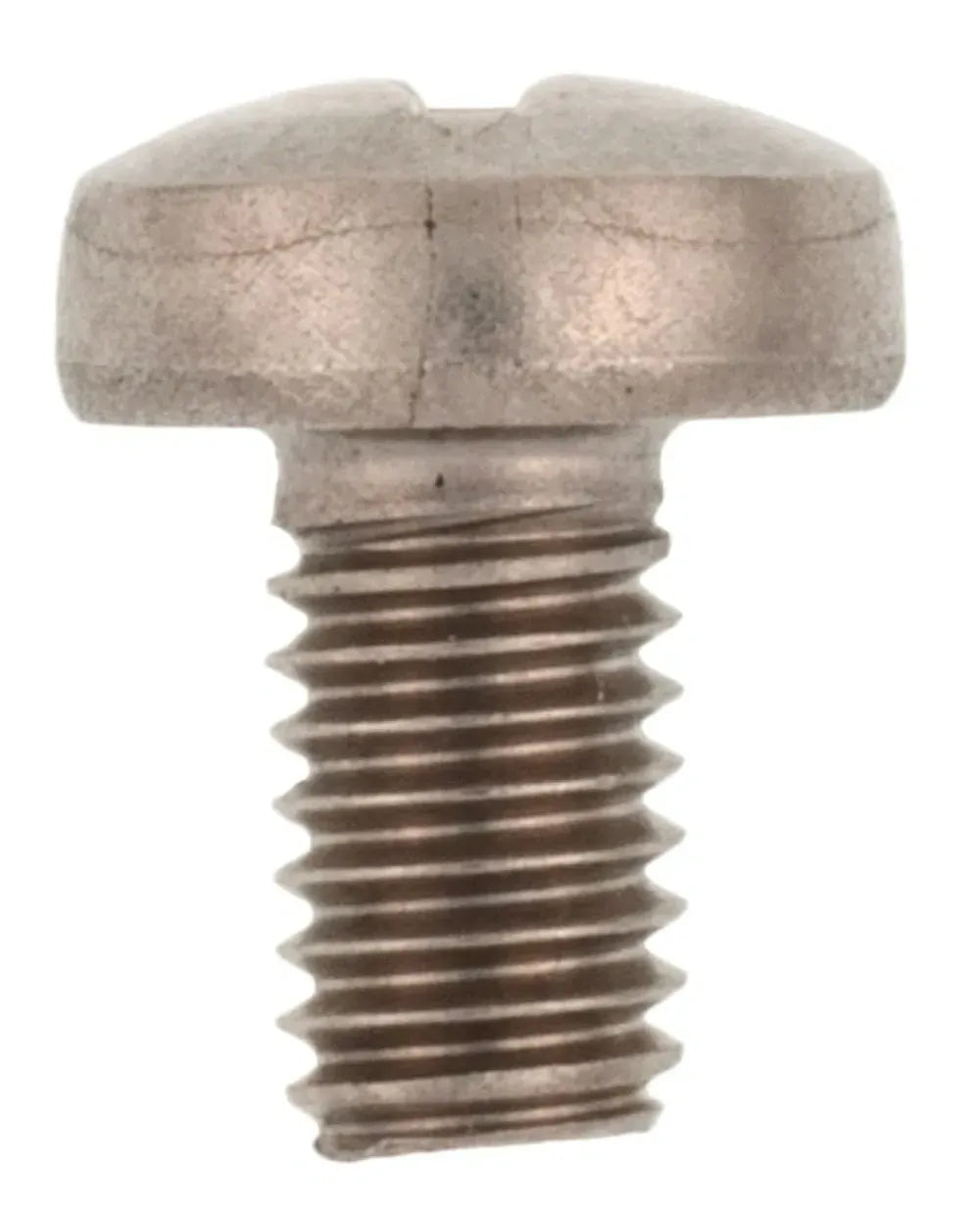 Header/Silencer Shield Screw - Stainless - XT500 TT500