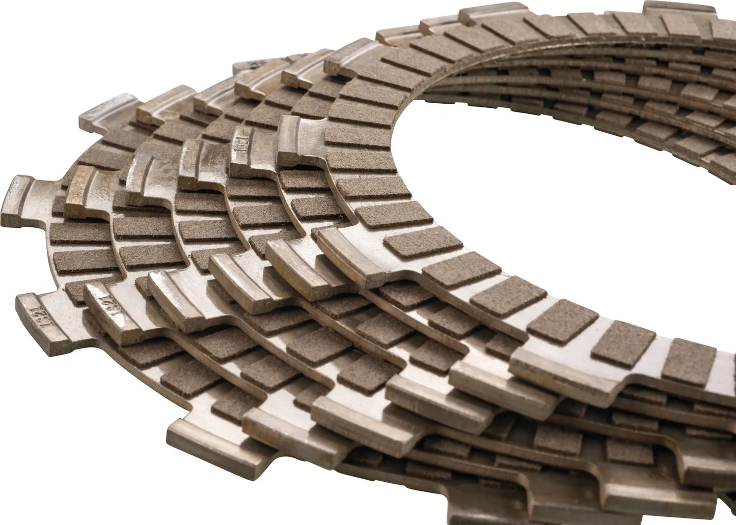 TRW Clutch Plate Set - 6 Fiber Plates - SR250 XT250