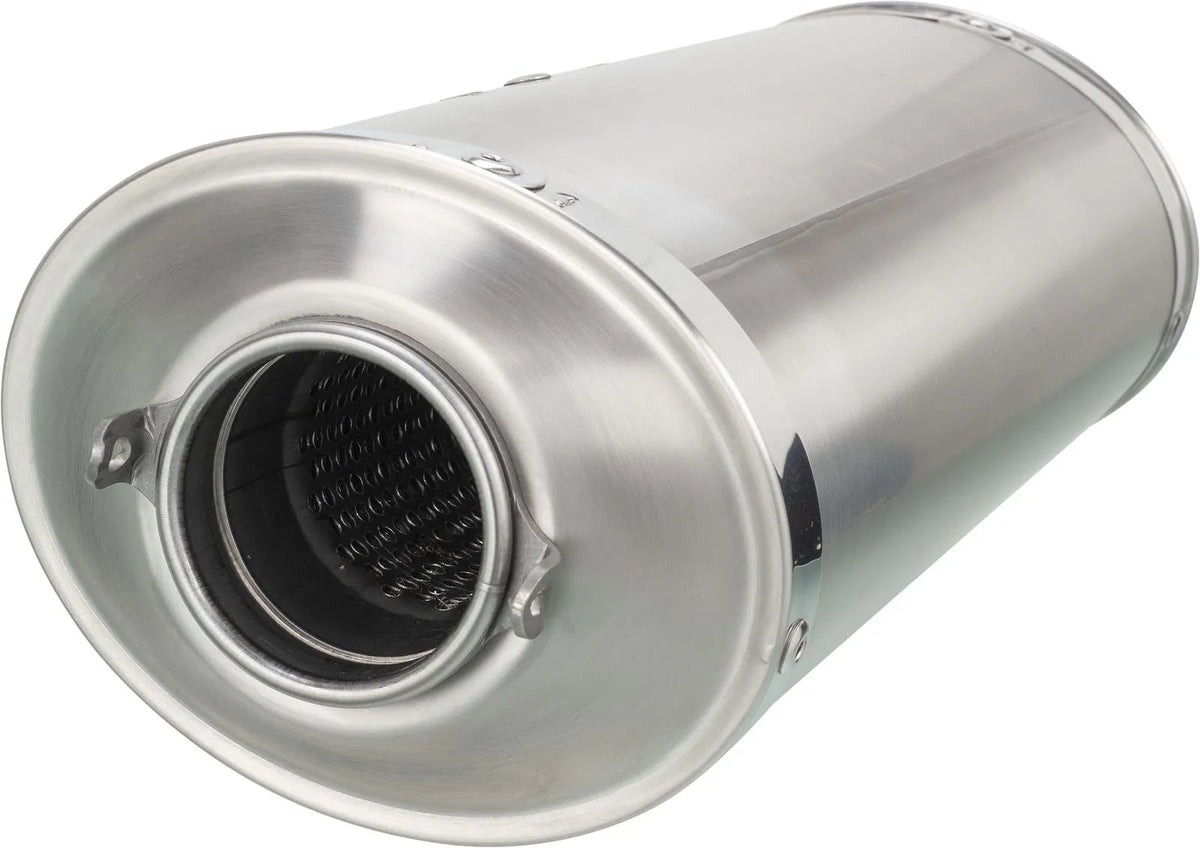 *NEW ITEM* Stainless Steel Silencer - (with removable db-killer) - XT500 TT500 Universal