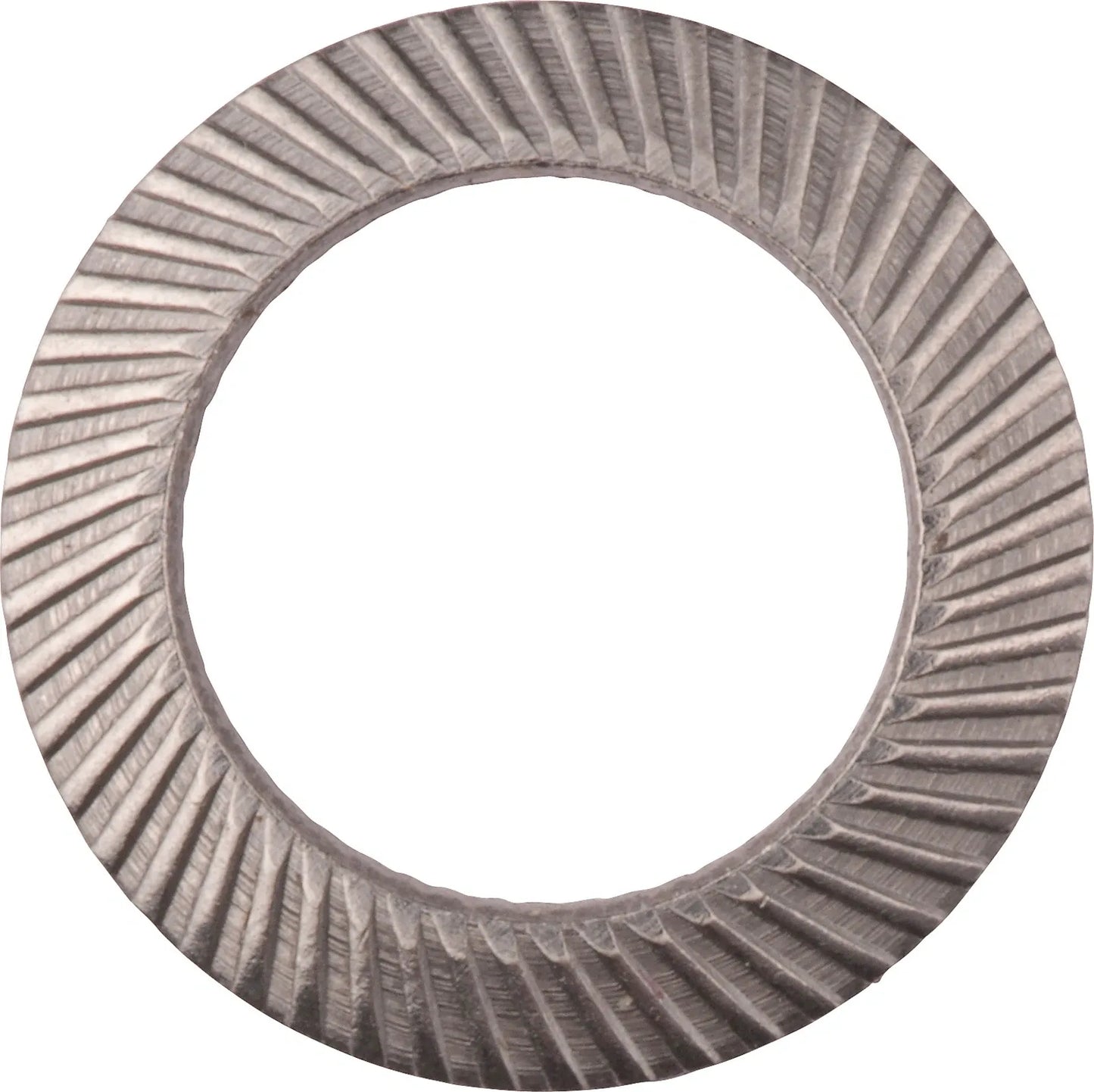 M8 Double-Sided U8 Safety Grip Washer - Stainless Steel - Universal