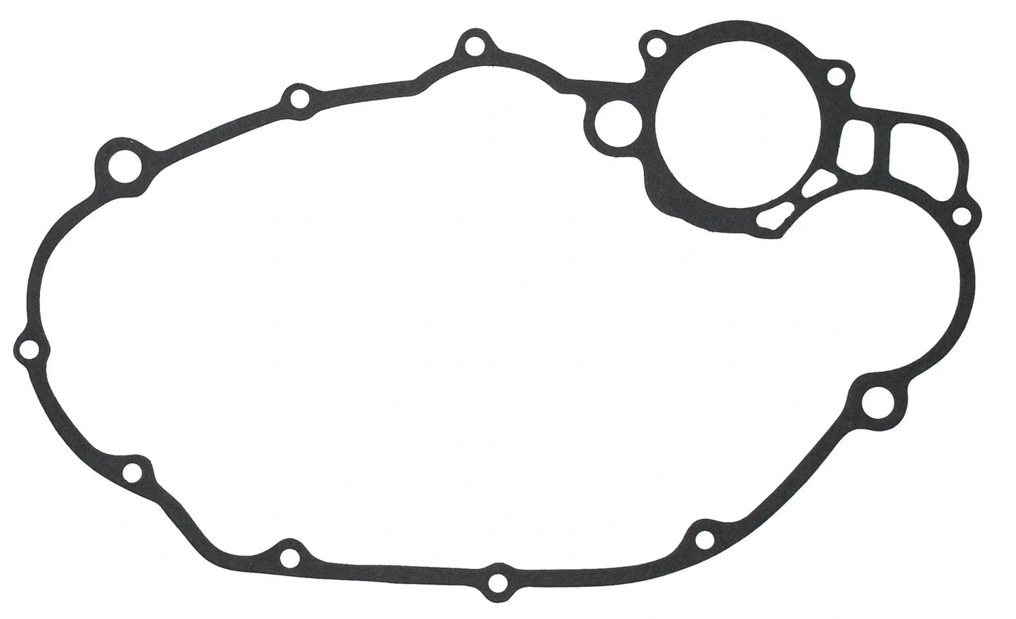 Right Crankcase/Clutch Cover - XT500 TT500 SR500