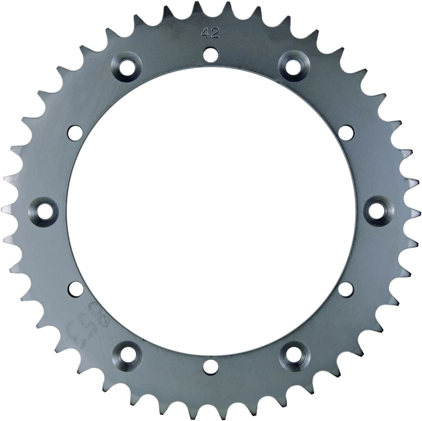 *NEW ITEM* 42T Rear Sprocket - Steel - Silver - TT350 WR400F SR500 TT500 XT500 TT600 TT600S+R