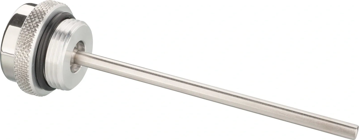 RR Oil Dipstick Thermometer - Black with White Lettering - XT500 TT500 SR500 Various YAMAHA BMW F650