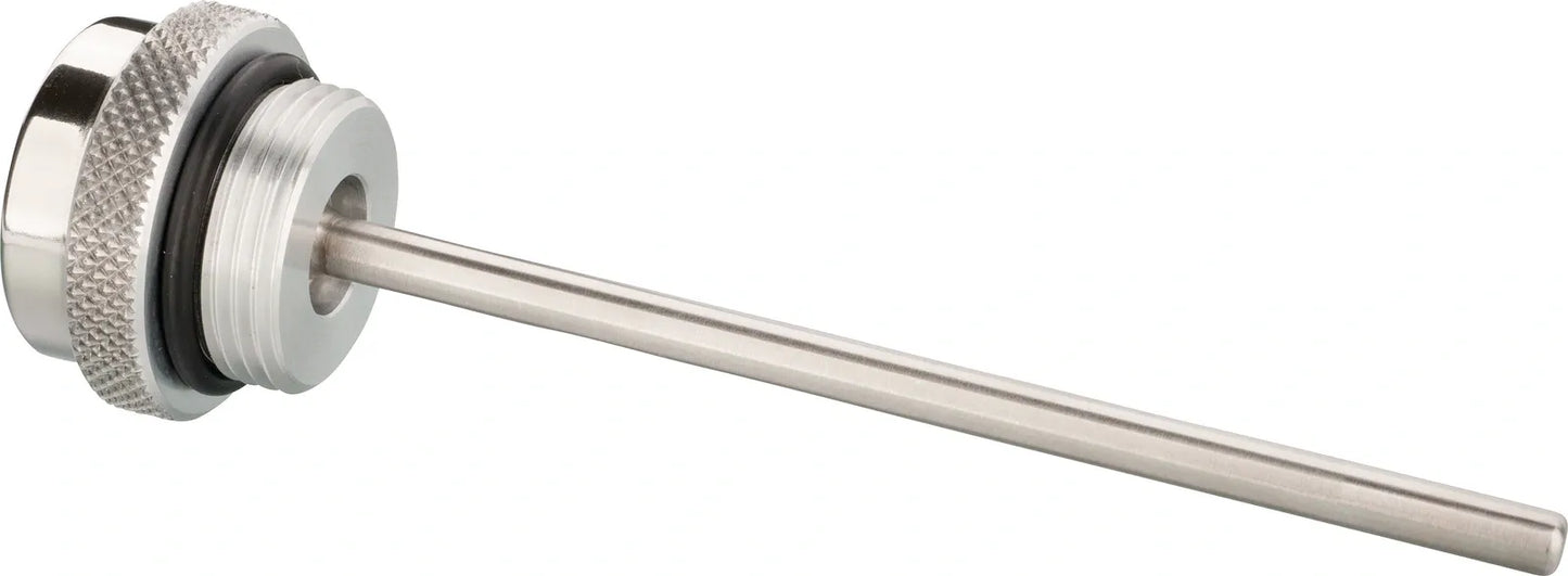 RR Oil Dipstick Thermometer - White with Black Lettering - XT500 TT500 SR500 Various YAMAHA BMW F650