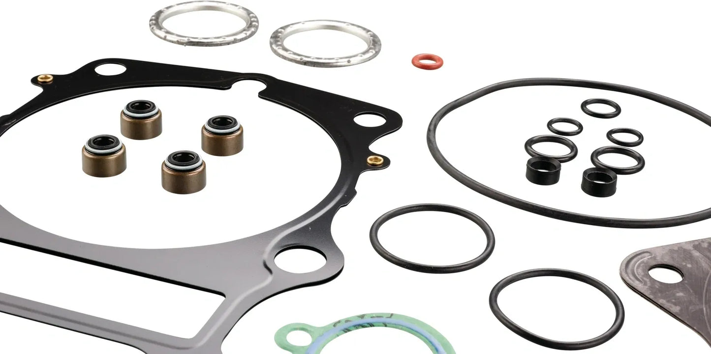 Top End Engine Gasket Set - for Sealing Cylinder/Cylinder Head (+ Valve Stem Seals) - TT600S/E/R/RE XT600'89 XT600Z'88- XT600E/K