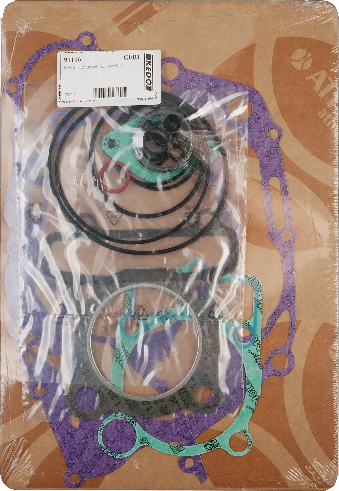 Full Engine Gasket Set - XT250