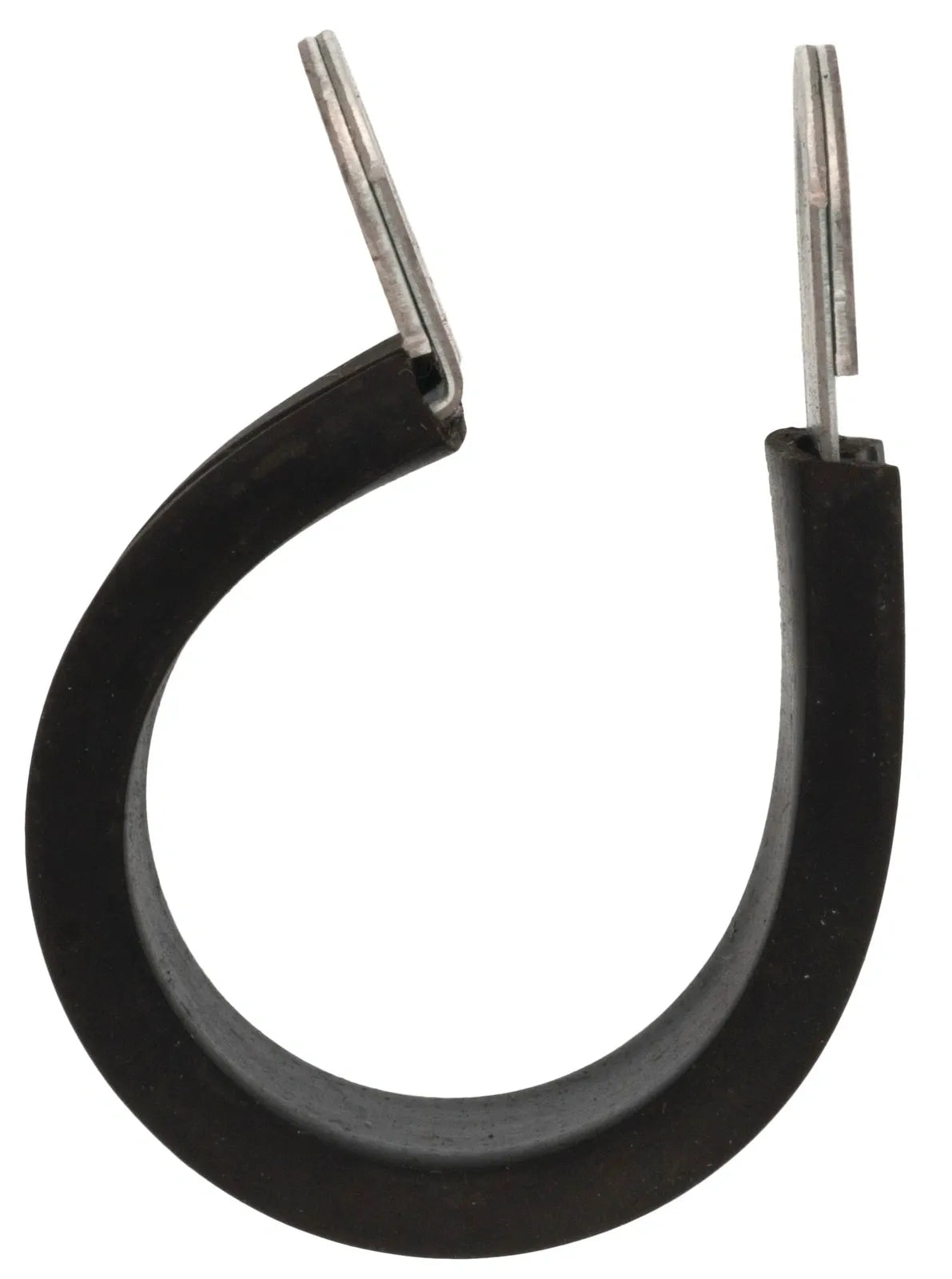 Hose Clamp - Rubberized - Galvanized - 25 mm - Universal