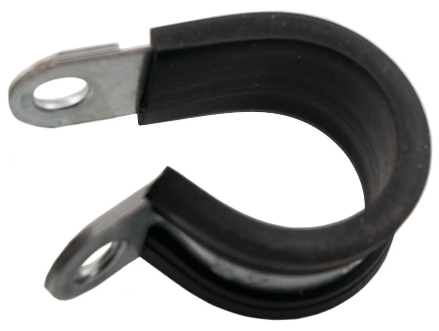 Hose Clamp - Rubberized - Zinc Plated - 22 mm - Universal