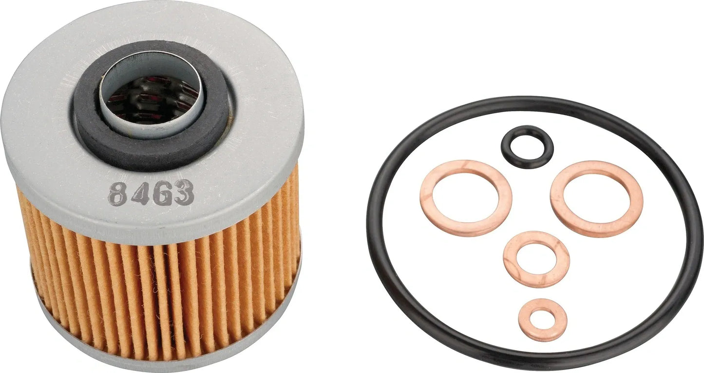 Oil Filter Kit - XT500 TT500 SR500 Various YAMAHA Models - Complete 7 Piece Kit