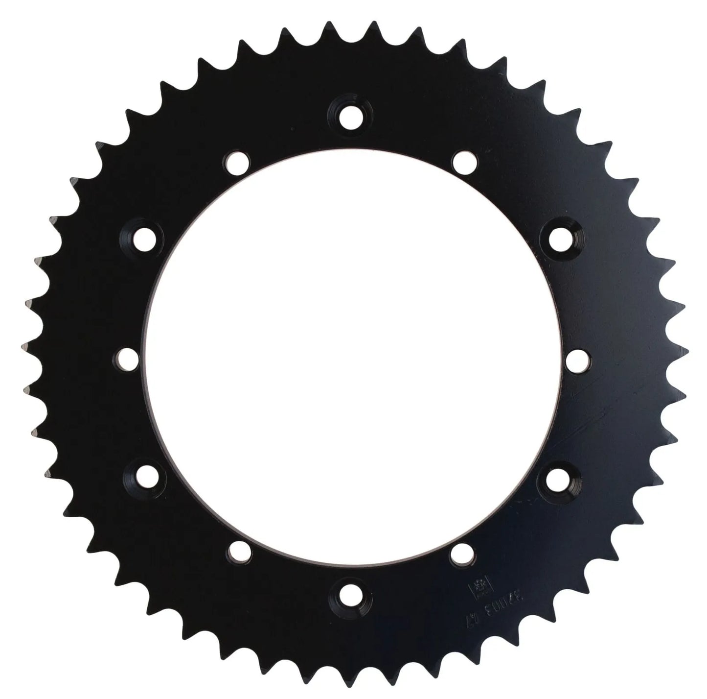 *NEW ITEM* 47T Rear Sprocket - Steel - Black - TT350 WR400F TT500 XT500 TT600 TT600S+R