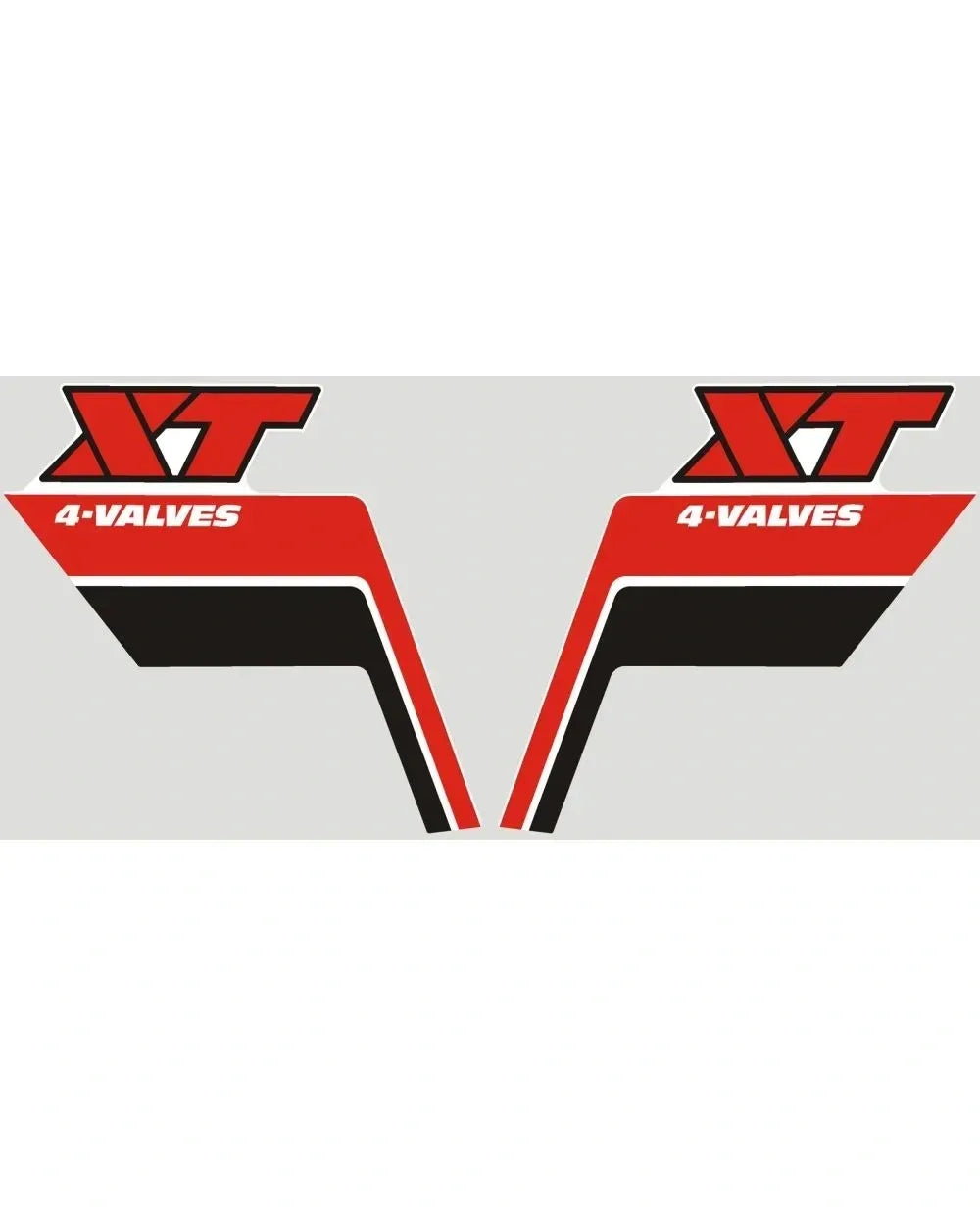 *NEW ITEM* Fuel Tank Decal Set - RH + LH - Version II - XT600-'86