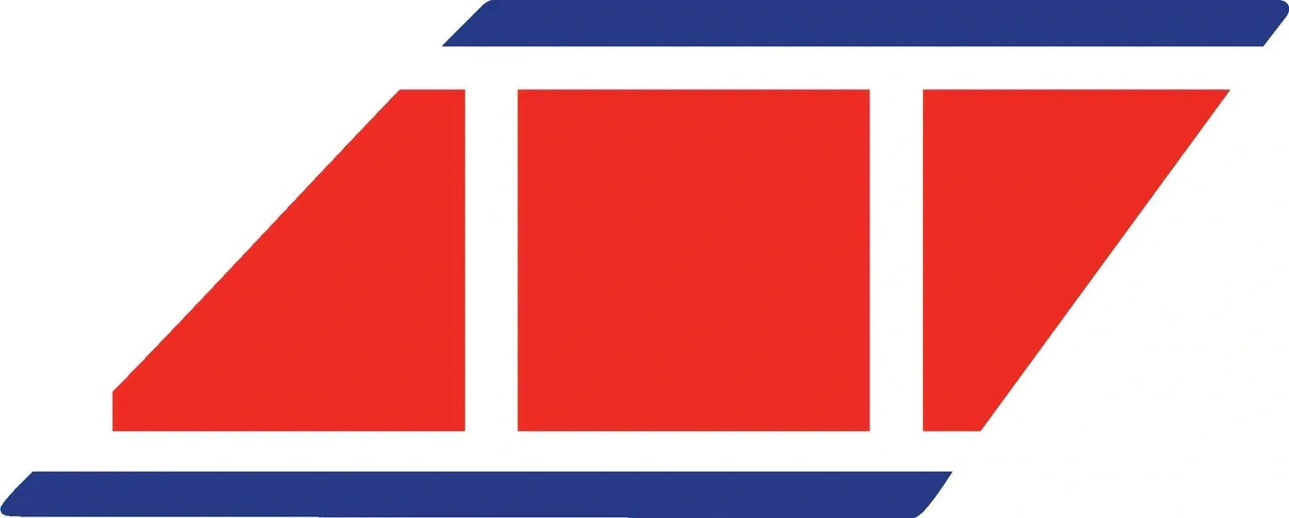 Front Fender Decal - Red/White/Blue - XT600 Universal YAMAHA