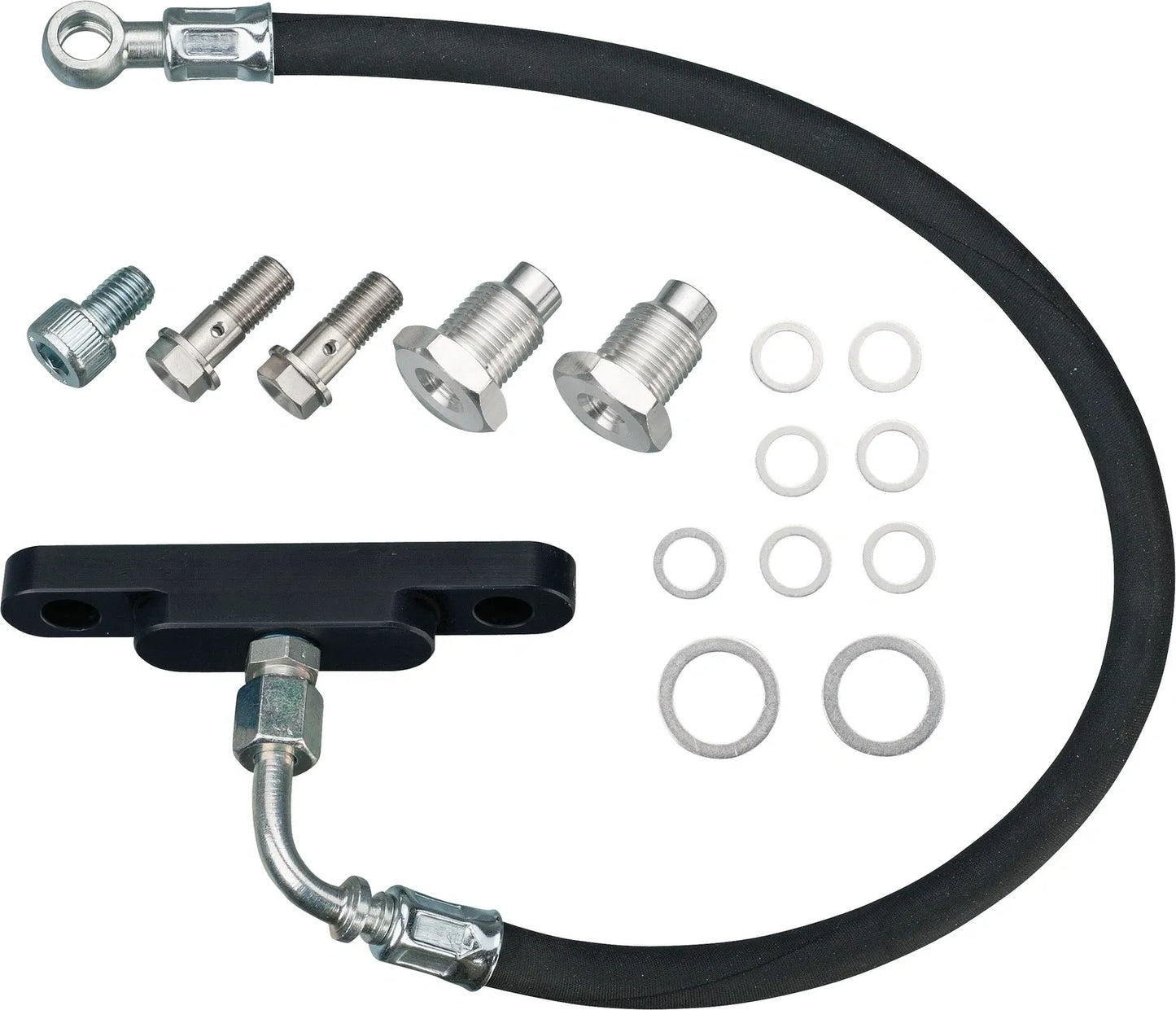 Classic BlackLine Twin Feed Oil Kit - XT500 TT500 SR500 SR400