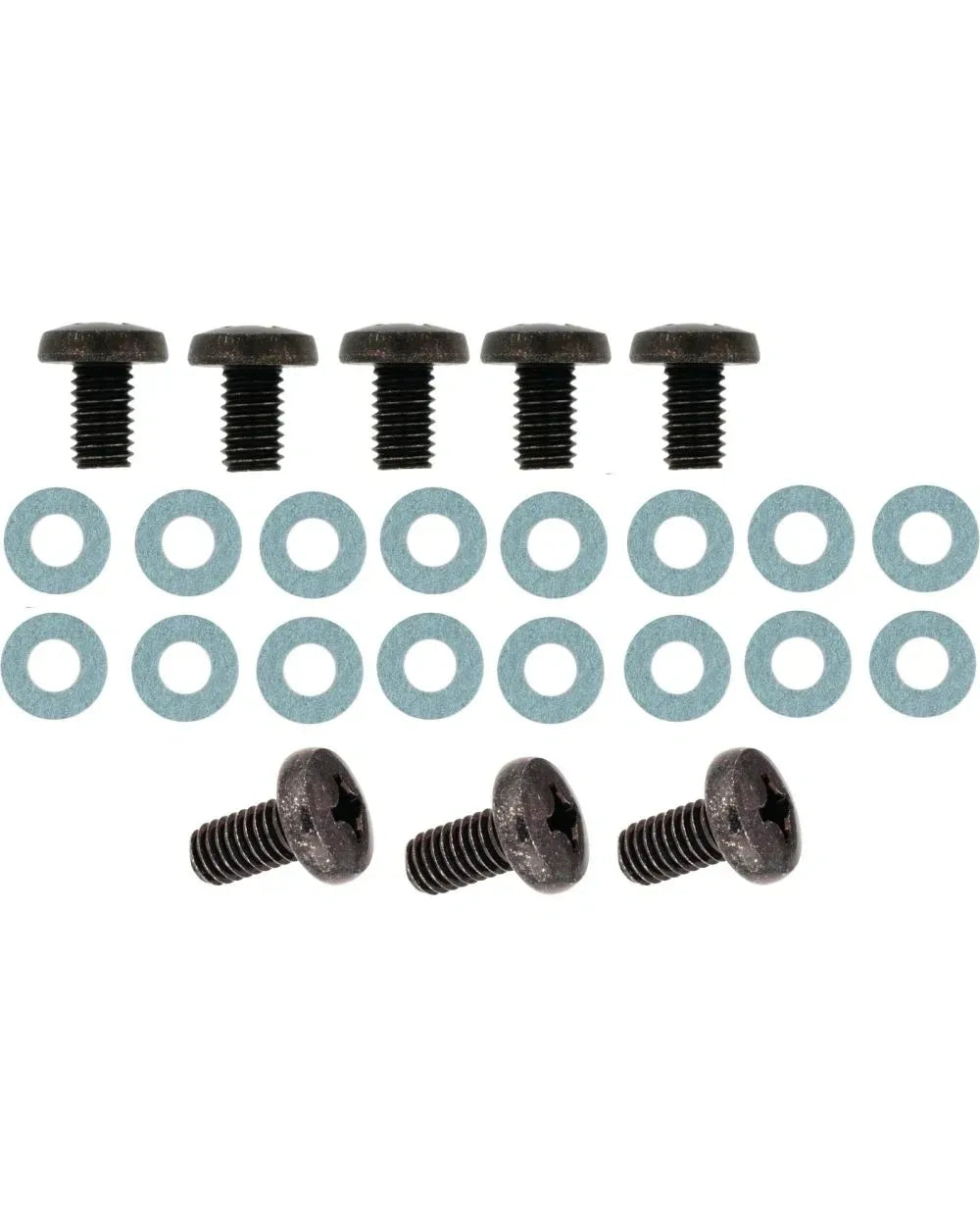 *NEW ITEM* OEM YAMAHA - Mounting Hardware Kit - for Heat Shield Set, Item # 92610/92614