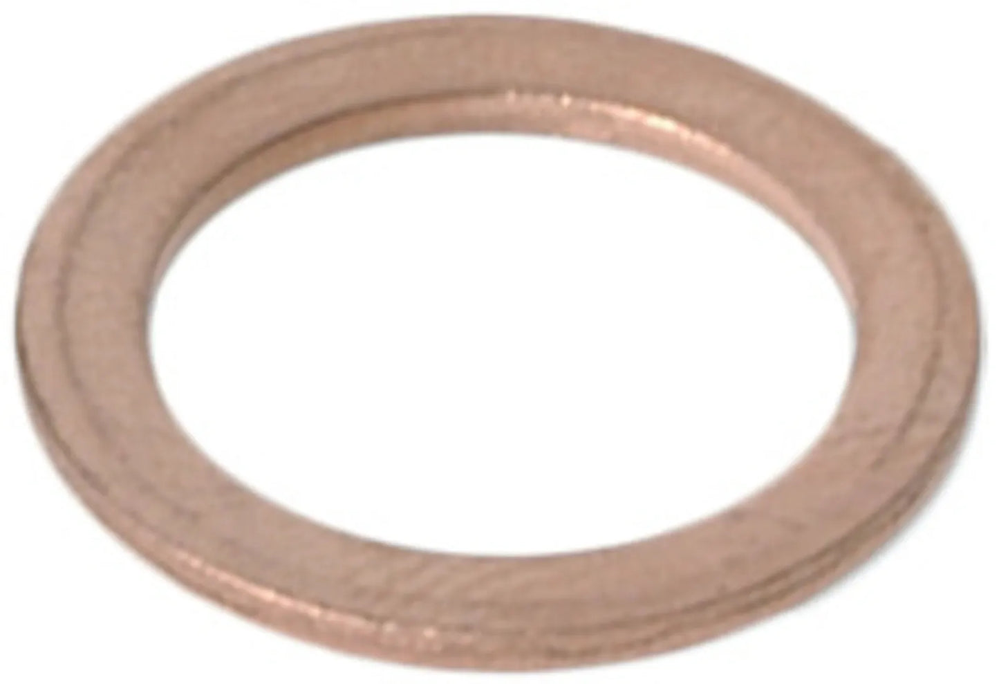 Oil Drain Plug - Copper/Crush Gasket - XT500 TT500 SR500 XT600 TT600 XT350 Ténéré T700 Various YAMAHA