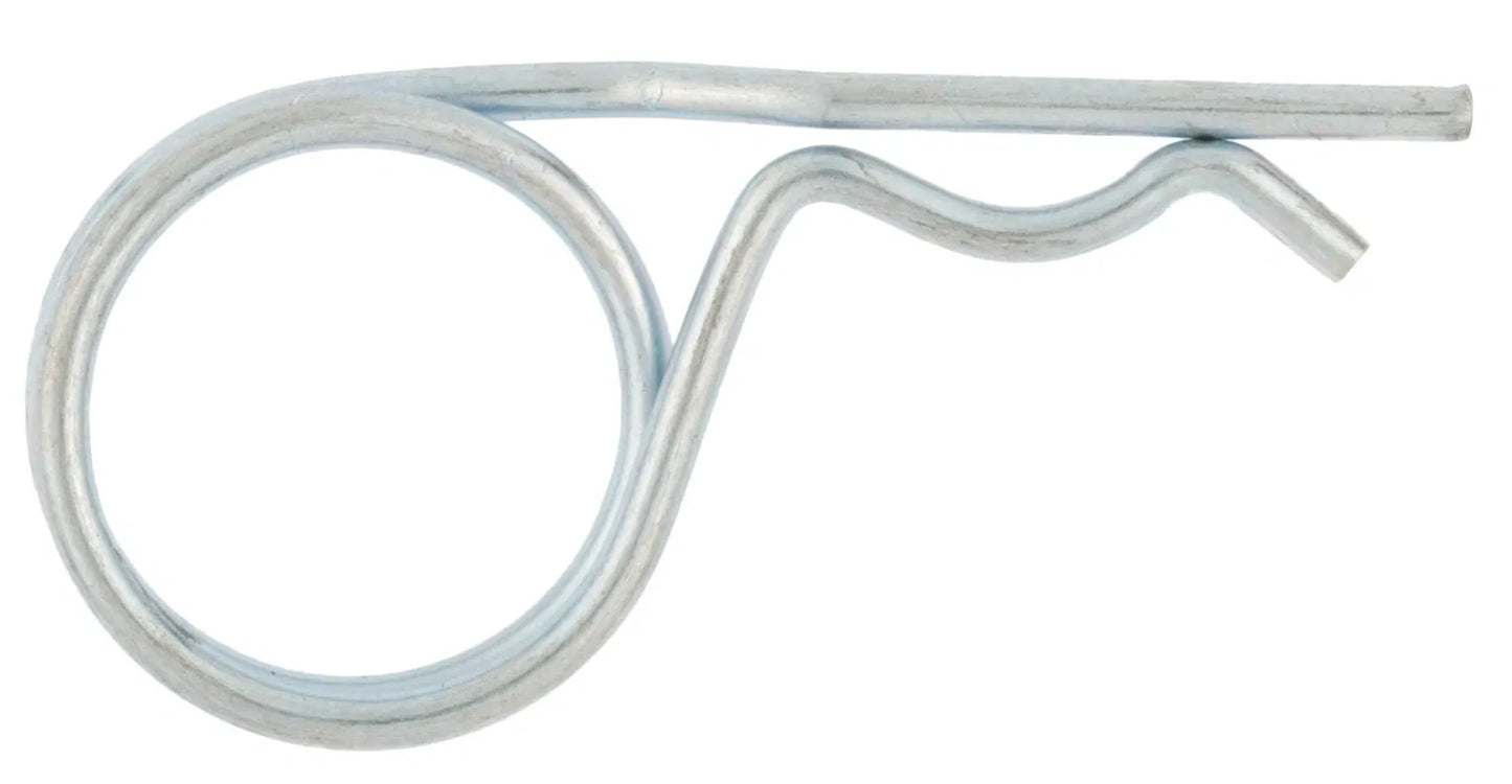 Zinc Plated - Axle Nut - Spring Cotter Pin - XT500 TT500 Universal