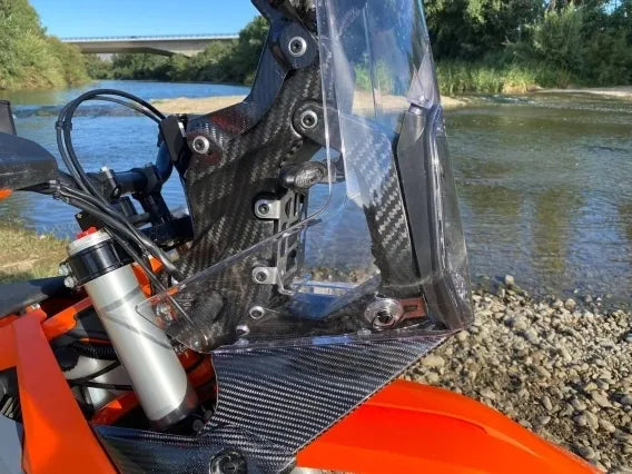 CARBON FOX - Carbon Fiber Baja Kit – Husqvarna 701 Enduro 21-25